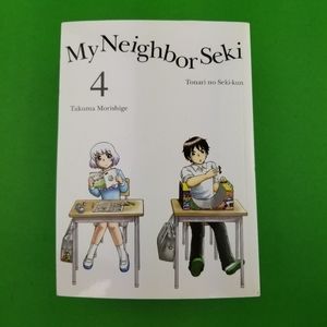 Lot Of 5 My Neighbor Seki Vol 4, 5, 8, 9, 10 by Ta